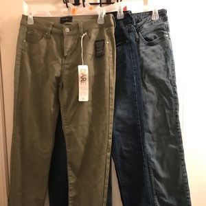 3 pairs of pants, women’s size 2.